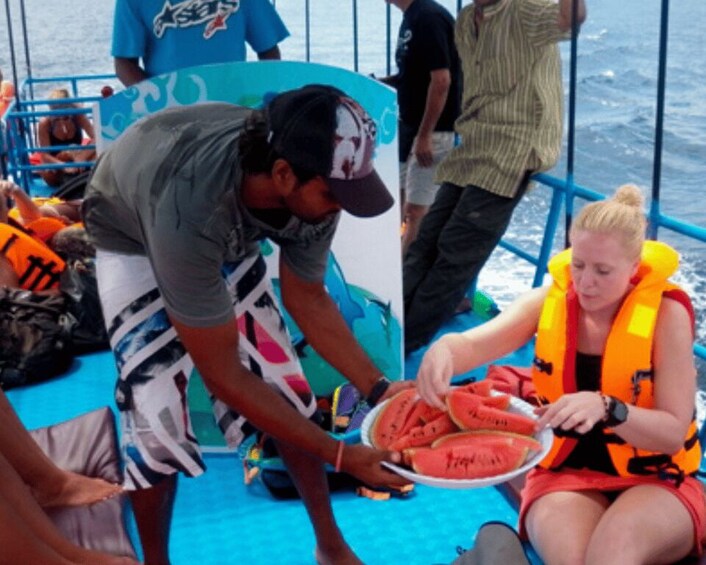 Picture 2 for Activity Mirissa Whale Watching Tour with Free breakfast onboard