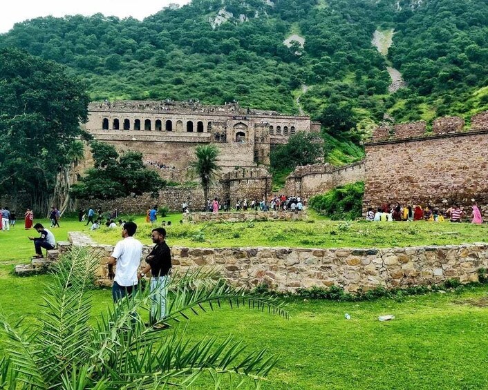 Picture 2 for Activity Jaipur to Haunted Bhangarh & Abhaneri Stepwell Day Tour