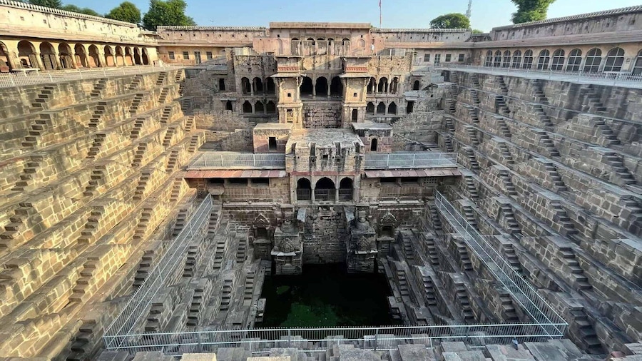 Jaipur to Haunted Bhangarh & Abhaneri Stepwell Day Tour
