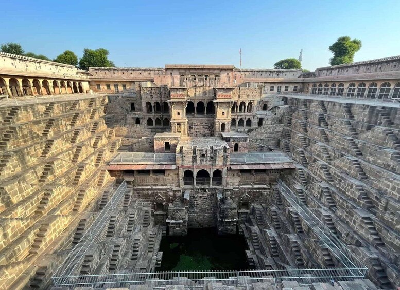 Jaipur to Haunted Bhangarh & Abhaneri Stepwell Day Tour