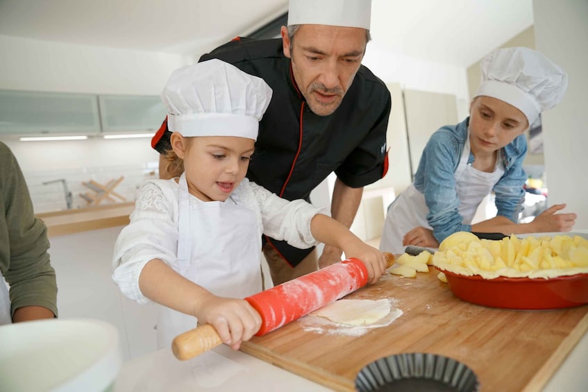 Picture 1 for Activity Fun Cooking Class, Let's Make Pasta! Near Assisi