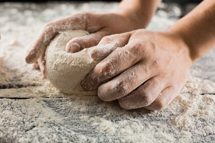 Fun Cooking Class, Let's Make Pasta! Near Assisi