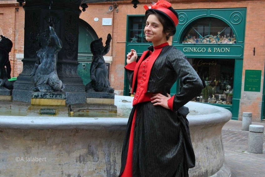 Exploring 19th Century Glamour with Madame Rose in Toulouse