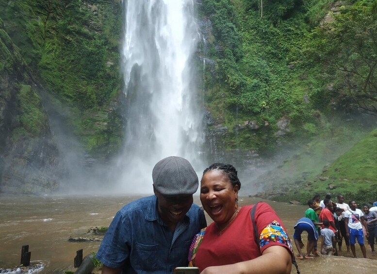 Volta-Ghana: 3 Days Private Wanderlust Eco-Tour.