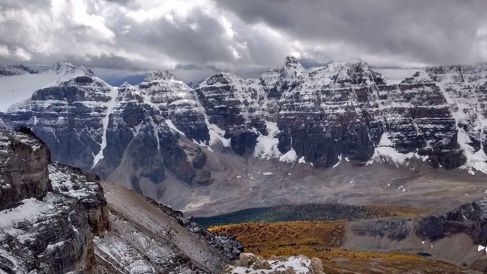 Picture 4 for Activity From Banff or Lake Louise: Moraine Lake & Larch Valley Hike