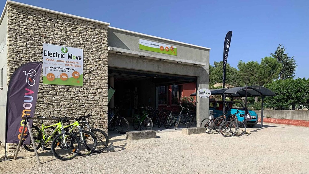 Picture 5 for Activity Luberon: Robion Bike Ride With Brewery Visit