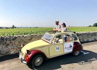 Saint-Émilion: Citroën 2CV Yksityinen 1 päivän viinikierros