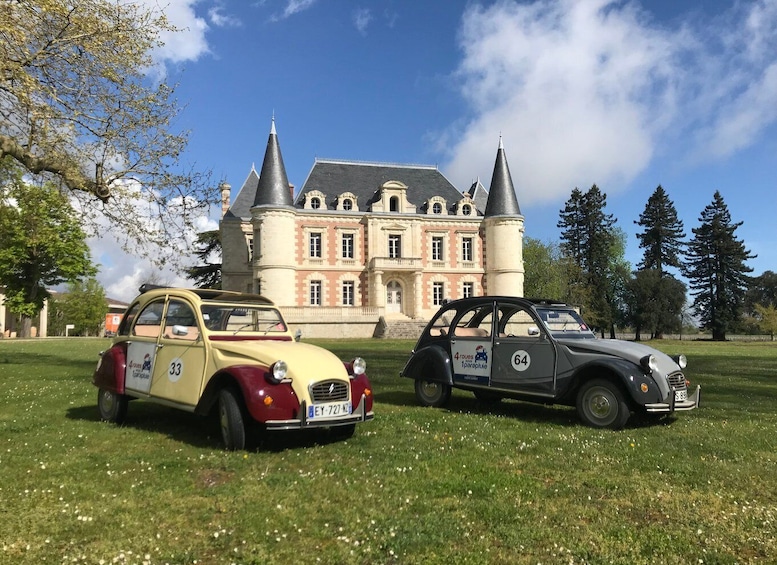 Picture 2 for Activity Saint-Émilion : Citroën 2CV Private 1 Day Wine Tour