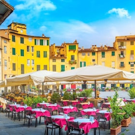 Private city tour in lucca half day