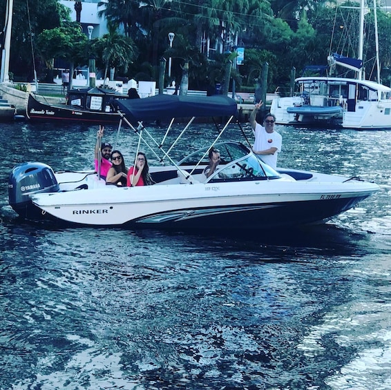 Picture 1 for Activity Fort Lauderdale: Night Cruise Through the Venice of America