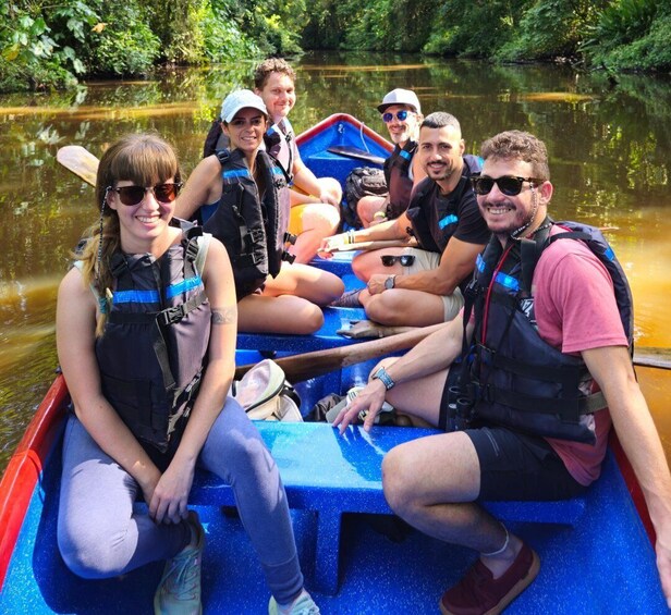 Canoe Tour in the Tortuguero Canals