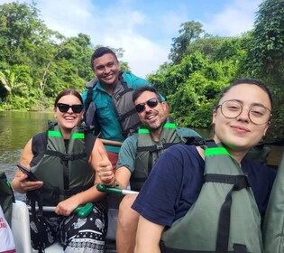 Canoe Tour in the Tortuguero Canals