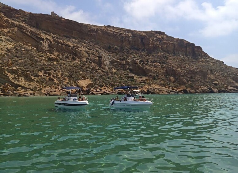 Picture 2 for Activity San Leone: half day Boat tour Scala dei Turchi with Skipper