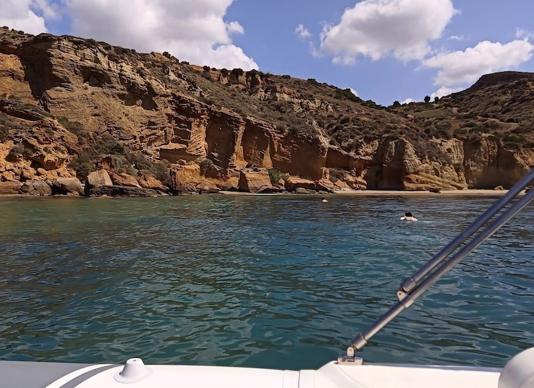 Picture 6 for Activity San Leone: half day Boat tour Scala dei Turchi with Skipper