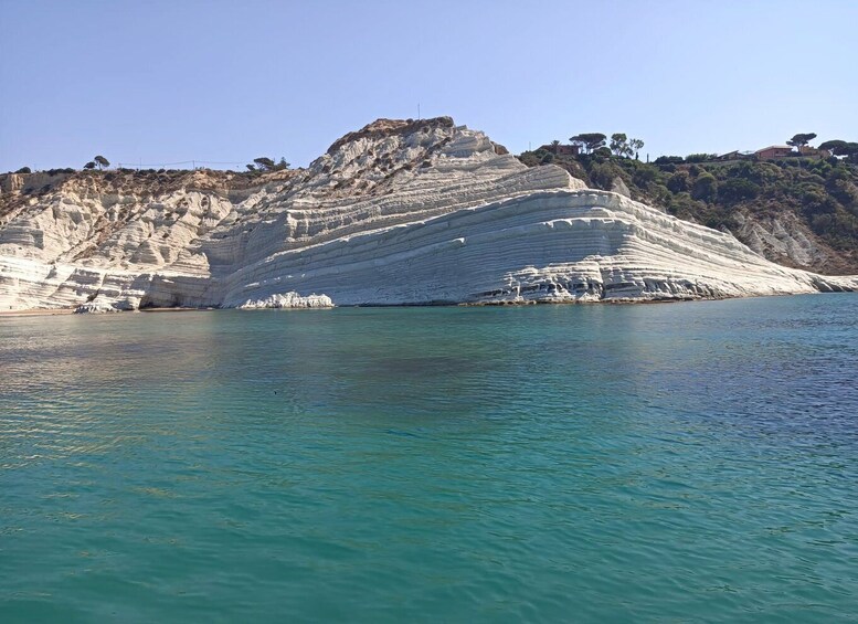 Picture 1 for Activity San Leone: half day Boat tour Scala dei Turchi with Skipper