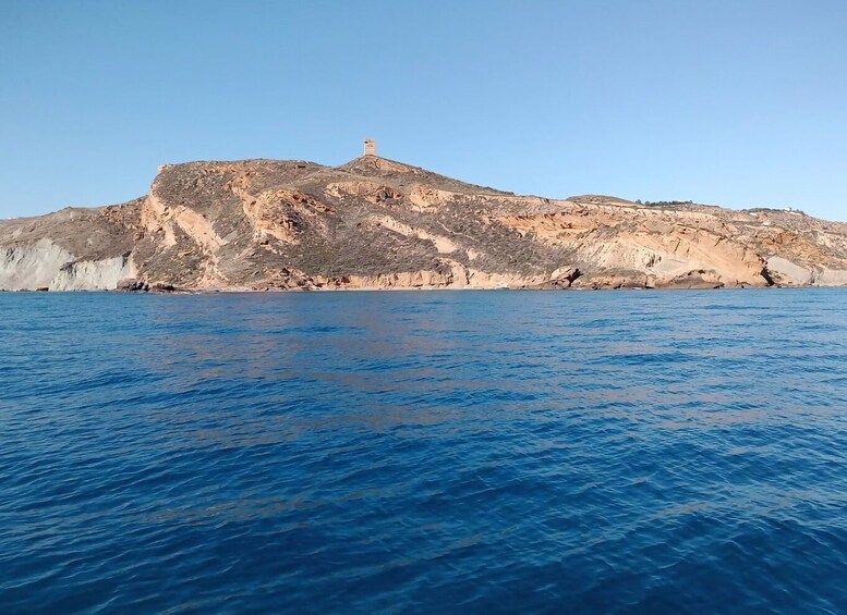 Picture 5 for Activity San Leone: half day Boat tour Scala dei Turchi with Skipper