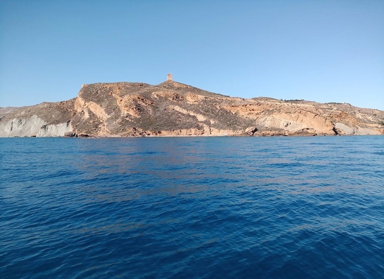 Picture 5 for Activity San Leone: half day Boat tour Scala dei Turchi with Skipper