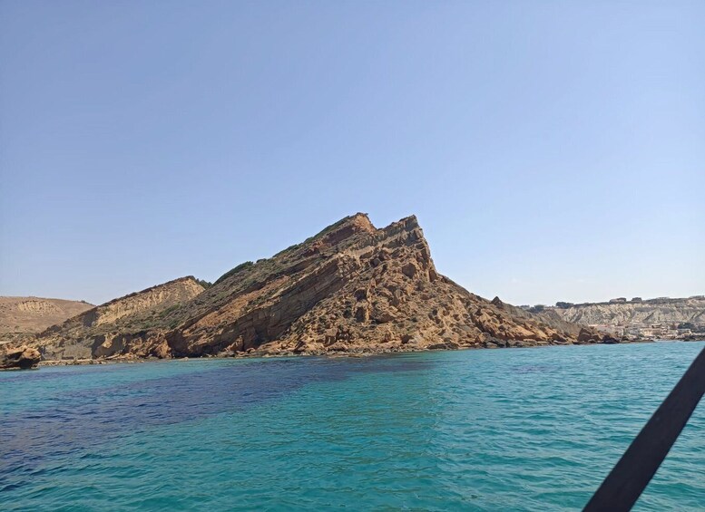 Picture 3 for Activity San Leone: half day Boat tour Scala dei Turchi with Skipper