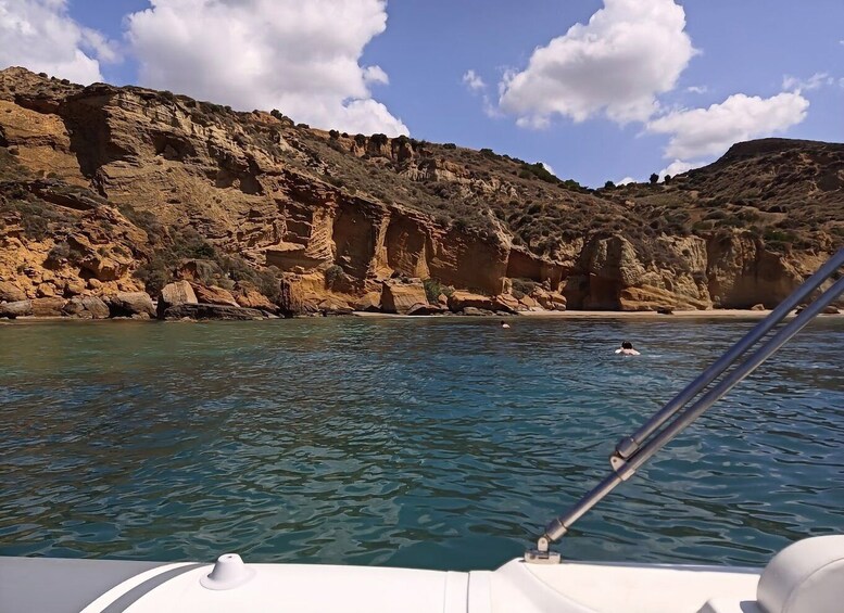 Picture 6 for Activity San Leone: half day Boat tour Scala dei Turchi with Skipper