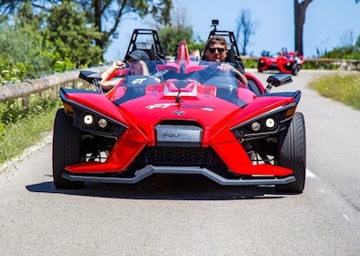 Au départ d'Andratx : Formule Sunset Driving Tour