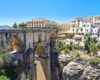 Costa del Sol: Dagstur til Ronda og Setenil