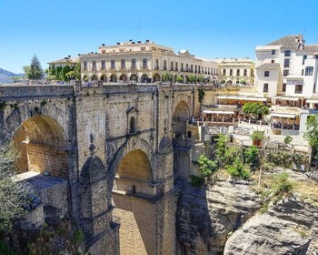 Costa del Sol: Dagstur til Ronda og Setenil