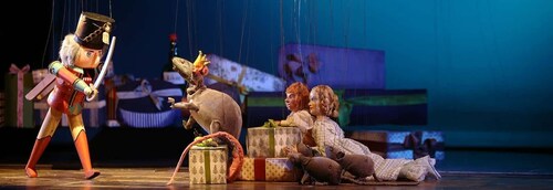 Salzburg: Ticket to The Nutcracker at the Marionette Theatre