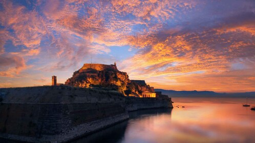 Corfu Sunset Private Cruise