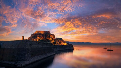 Corfu Sunset Private Cruise