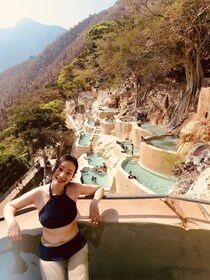 Tolantongo Caves & Hot Springs