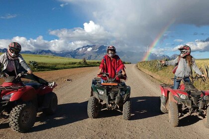 Vanuit Cuzco: Privé ATV Tour - Verblijfplaats van de Goden, 3 uur