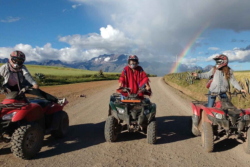 From Cuzco: Private ATVs Tour - Abode of the Gods, 3 Hours