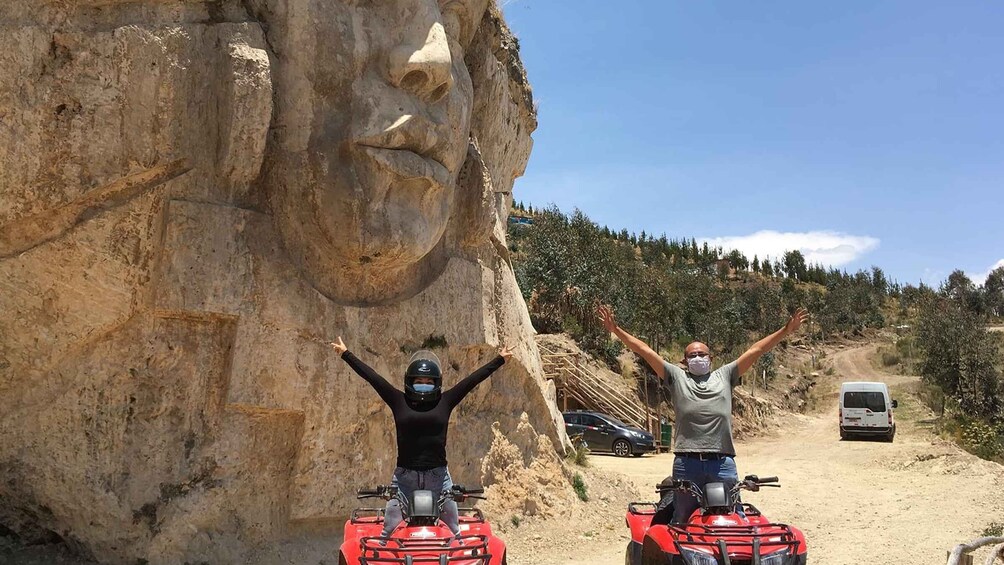 Picture 2 for Activity From Cuzco: Private ATVs Tour - Abode of the Gods, 3 Hours