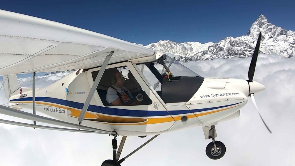 Picture 2 for Activity From Pokhara:90 m Ultralight Flight(Covers 20 days trek rute