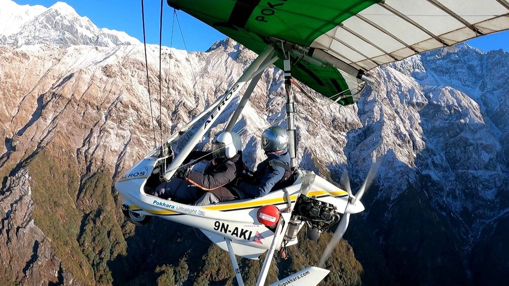 Picture 5 for Activity From Pokhara:90 m Ultralight Flight(Covers 20 days trek rute