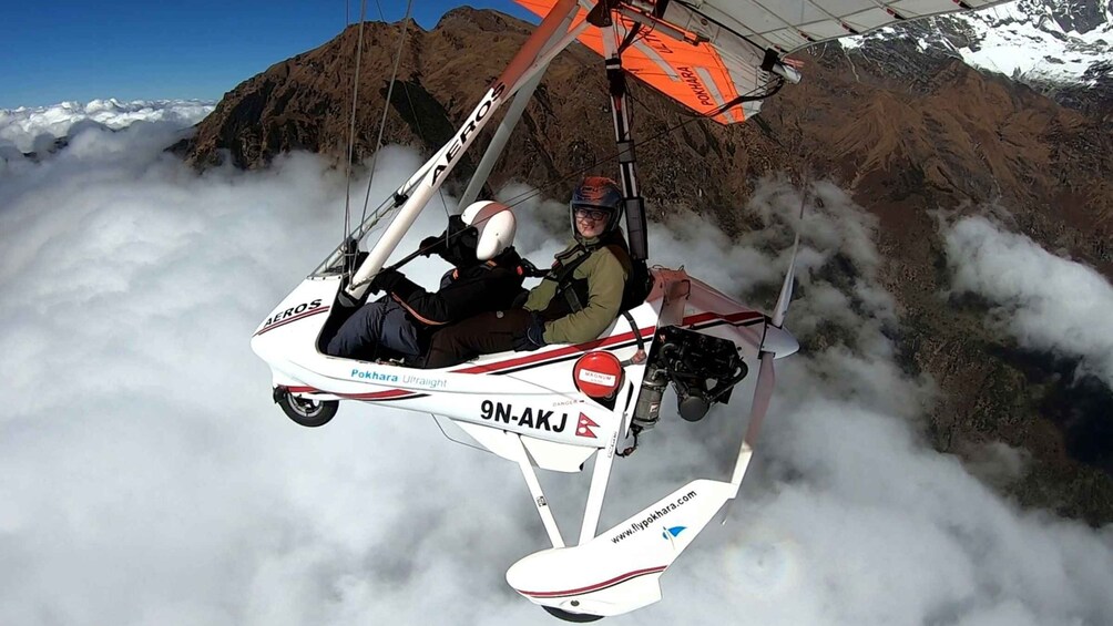 Picture 6 for Activity From Pokhara:90 m Ultralight Flight(Covers 20 days trek rute