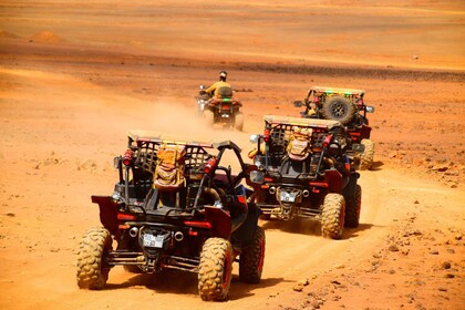 Santa Maria : Aventure dans le désert à bord d'un buggy 500cc ou 1000cc