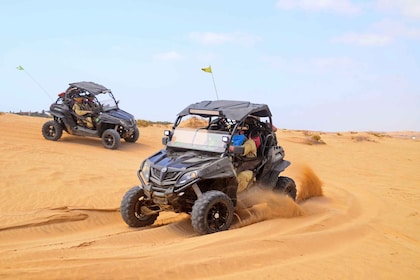 From Santa Maria: Two-Hour 4x4 Buggy Desert Adventure