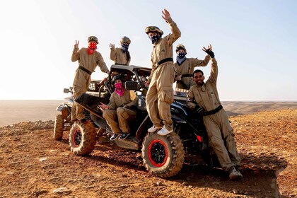 Santa Maria : Aventure dans le désert à bord d'un buggy 500cc ou 1000cc