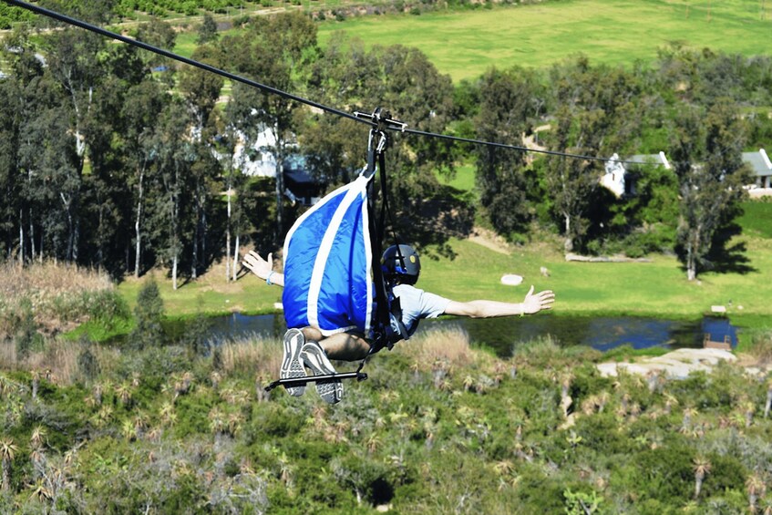 Picture 1 for Activity Addo National Park: Superman Zipline