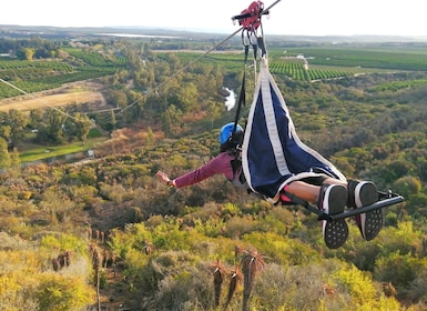 Adrenalin Addo Adventure Park: Superman Zipline