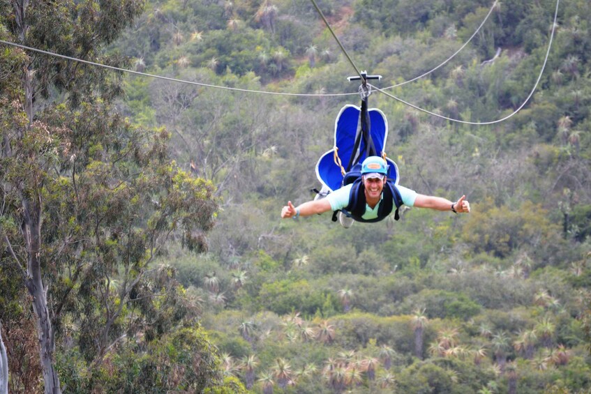 Picture 2 for Activity Addo National Park: Superman Zipline