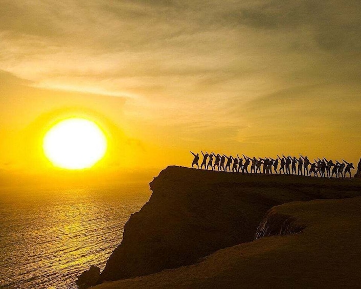 Picture 2 for Activity Lima: Ballestas Islands & Golden Shadows Trek Full Day Tour