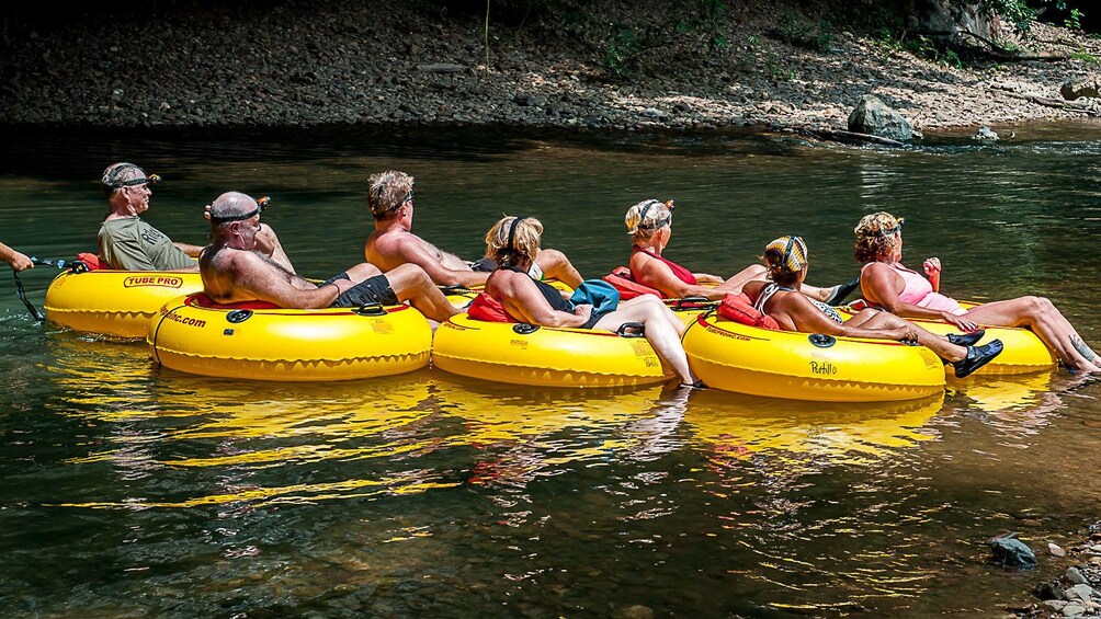 Cave Tubing & Zipline Adventure From Belize City