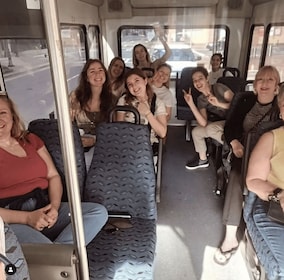 Charlotte: Historical City Tour by Shuttle Bus