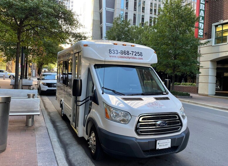 Charlotte: Historical City Tour by Shuttle Bus