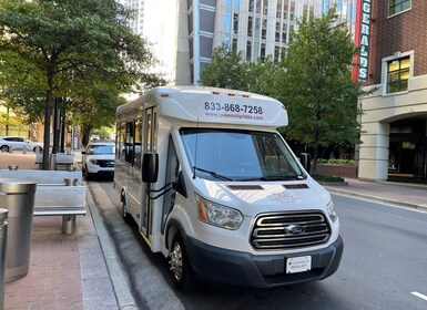 Charlotte: Historical City Tour by Shuttle Bus