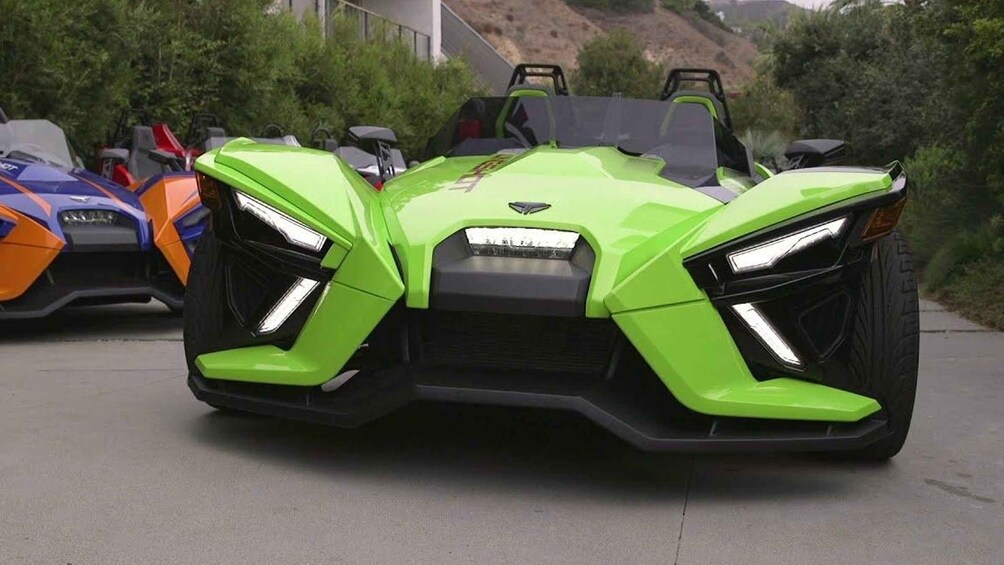 Picture 3 for Activity Cocoa Beach: Polaris Slingshot 3-Wheel Motorcycle Adventure