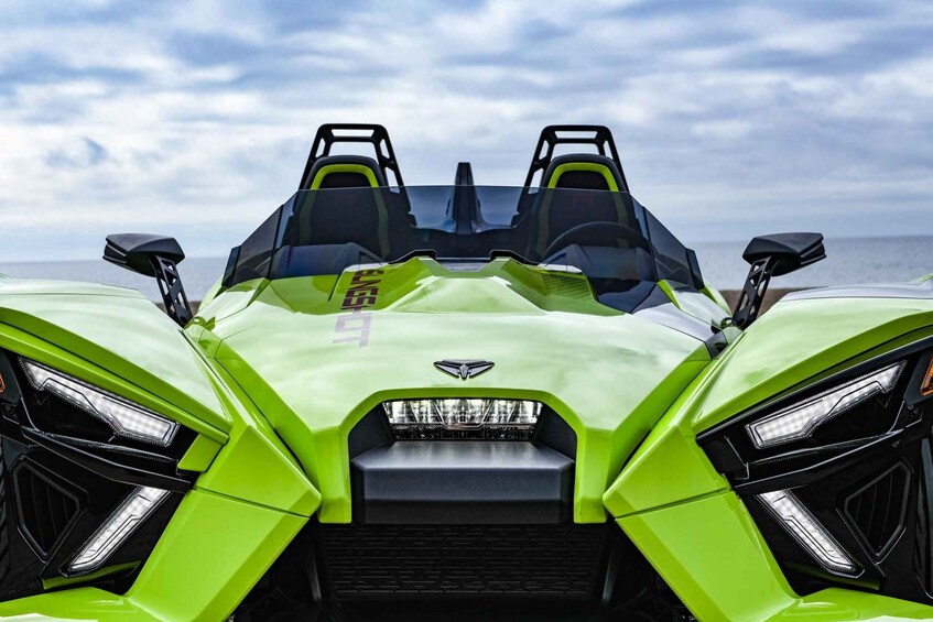 Cocoa Beach: Polaris Slingshot 3-Wheel Motorcycle Adventure