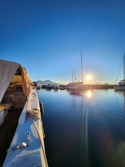 Picture 4 for Activity Barbecue on boat (Seafood option) | Napoli seaview